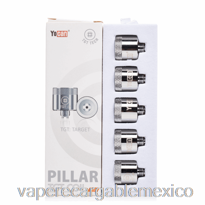 Bobinas De Repuesto Vape Recargable Yocan Pilar Tgt Bobinas Pilar Tgt-p